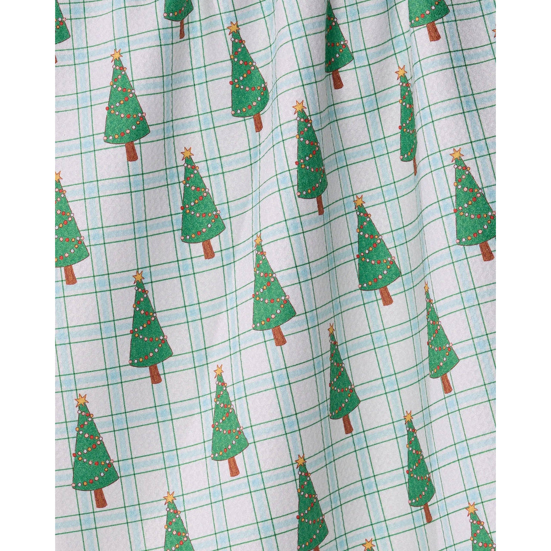Jolly Plaid Tea Towel - Holiday 2026