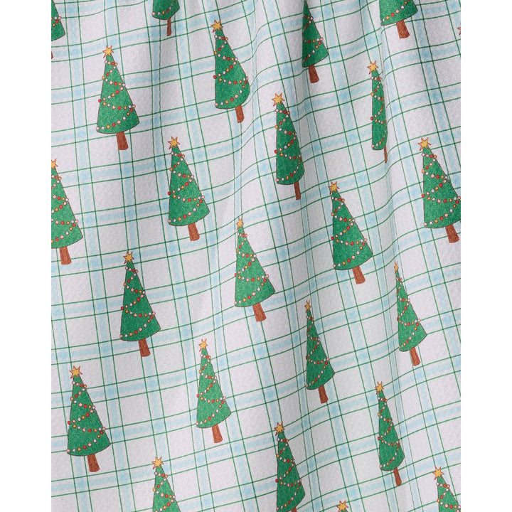 Jolly Plaid Tea Towel - Holiday 2026