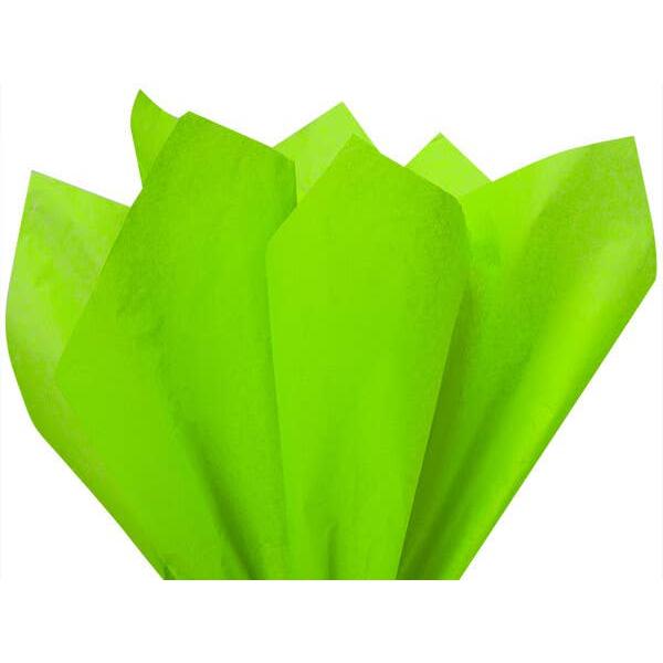 Bulk Color Tissue Paper 20X30" Flat Packed Sheets