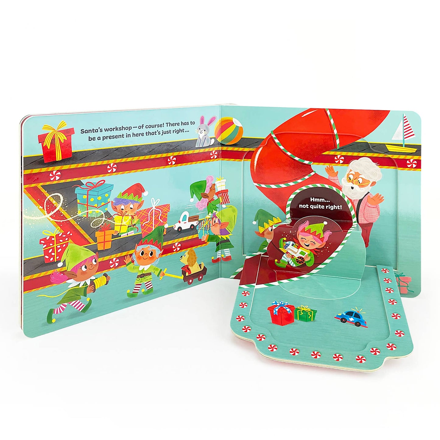 Santa's Special Christmas Gift Lift-a-Flap Board Book