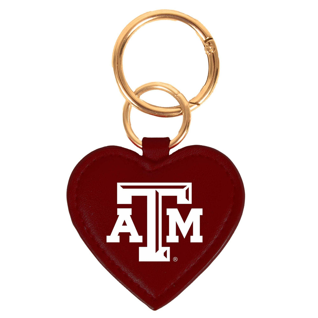 Texas A&amp;M Aggies Heart Purse Charm/ Key Ring by Desden
