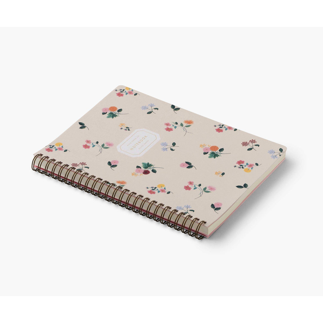 Rifle Paper Ditsy Dahlia Spiral Notebook