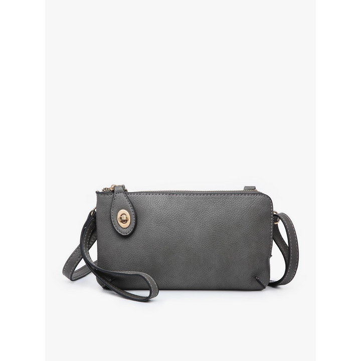M1818 Kendall Crossbody/Wristlet w/ Twist Lock Closure