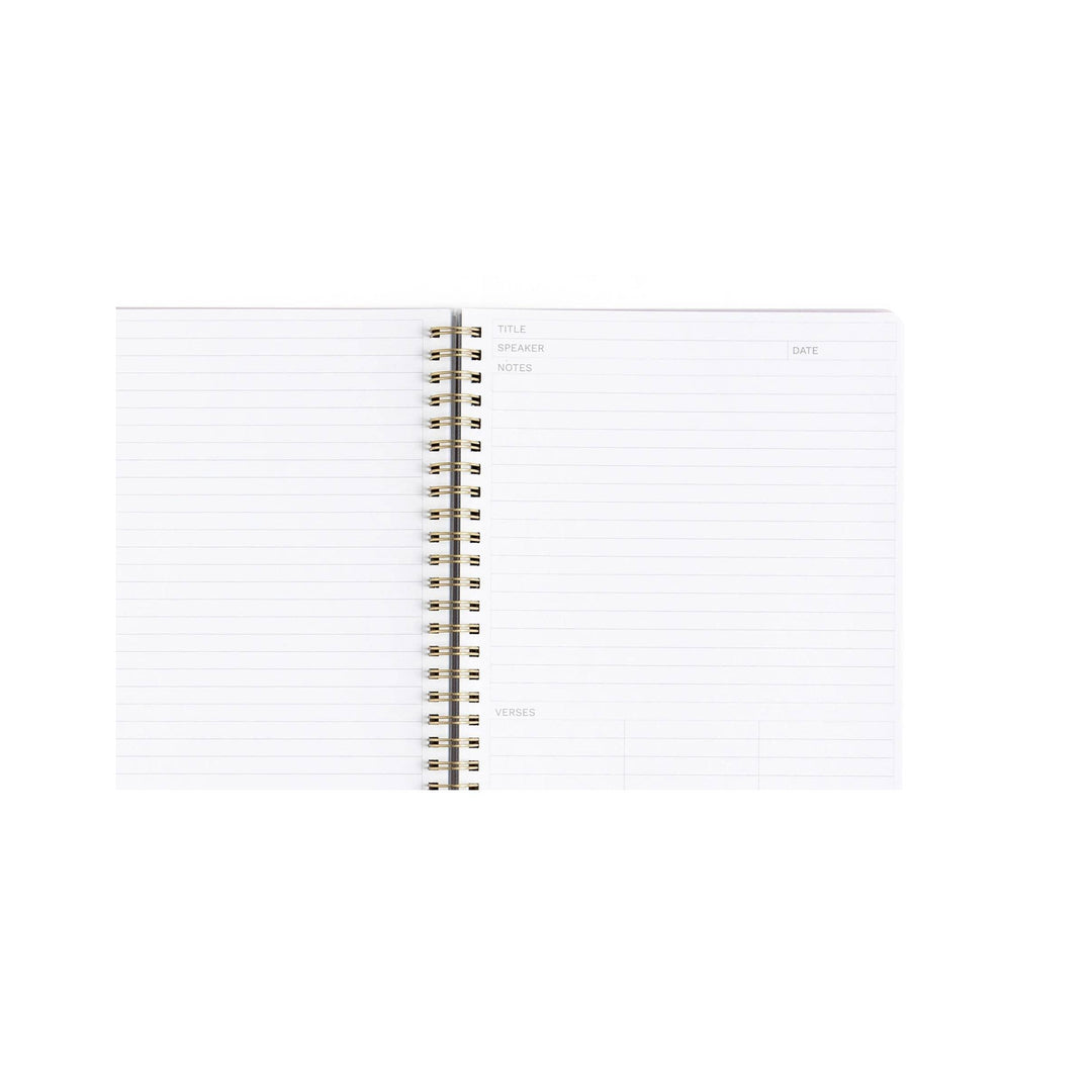 Lilac Church Notes Bible Reference Notebook with Maps