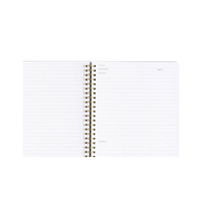 Lilac Church Notes Bible Reference Notebook with Maps
