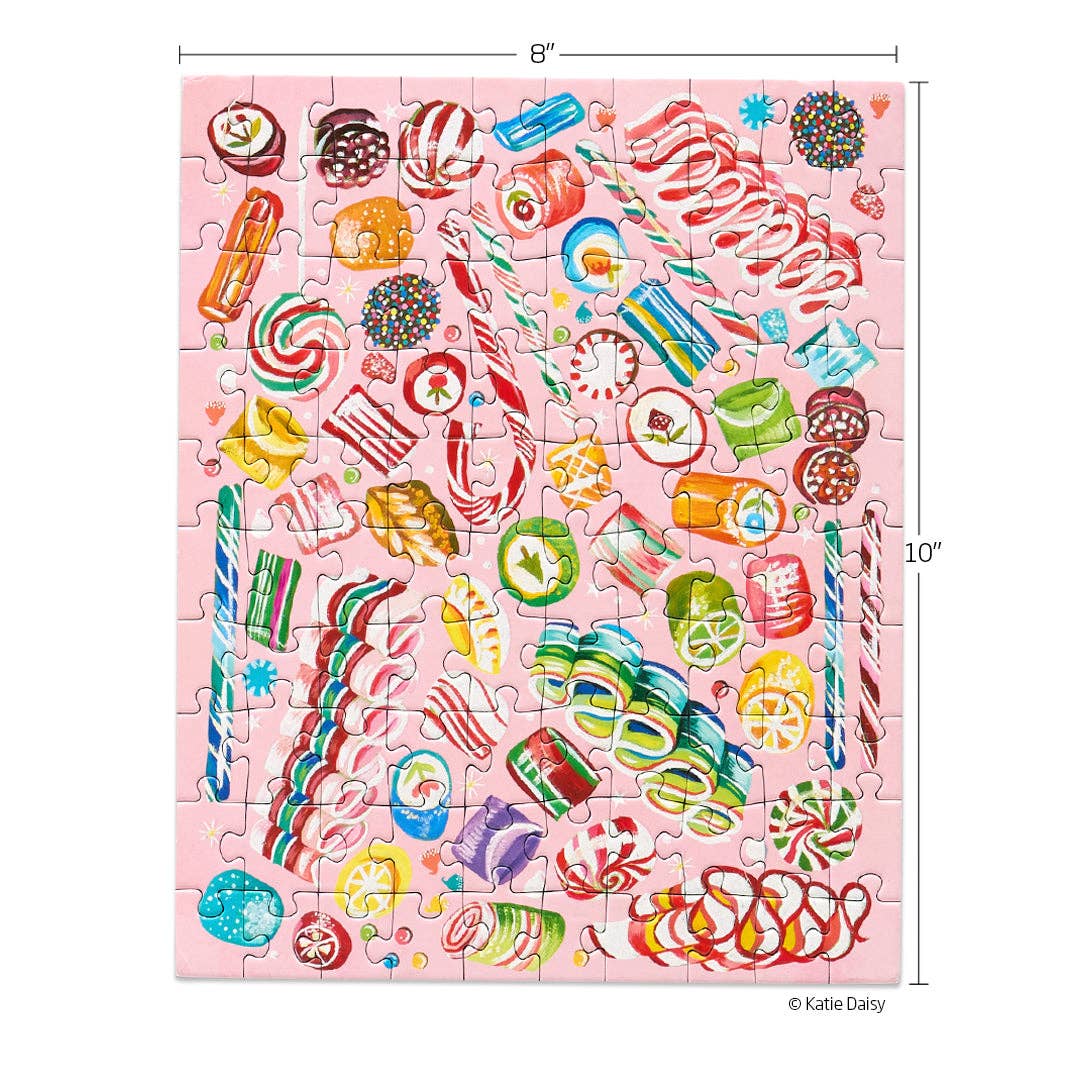 Holiday Sweets 100 Puzzle Snax