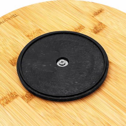 TB Home 10" Bamboo Lazy Susan Turntable