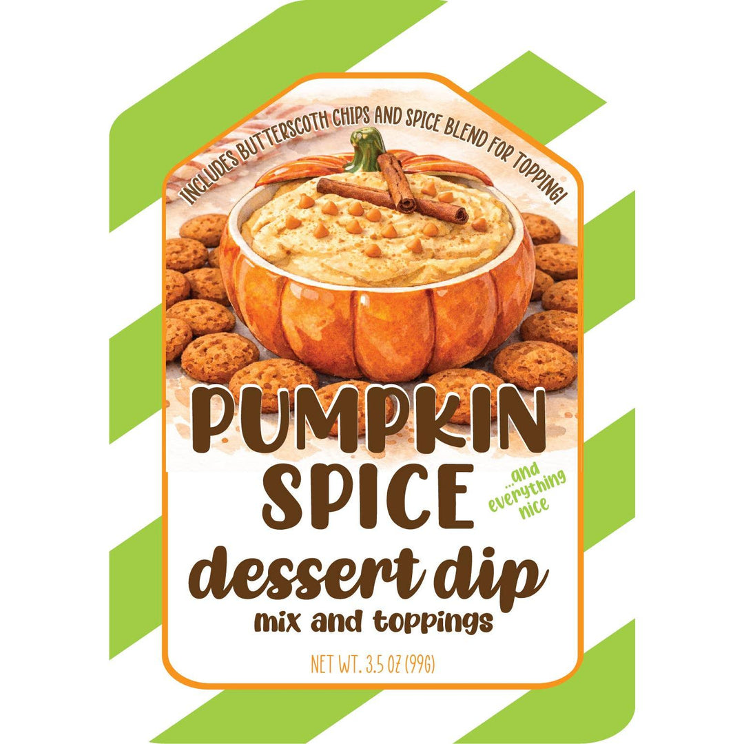 Pumpkin Spice Dessert Dip Mix