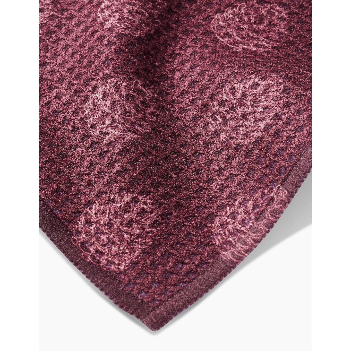 Autry Maroon Bar Towel