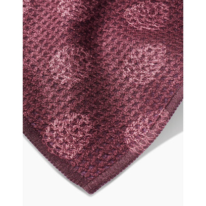 Autry Maroon Bar Towel