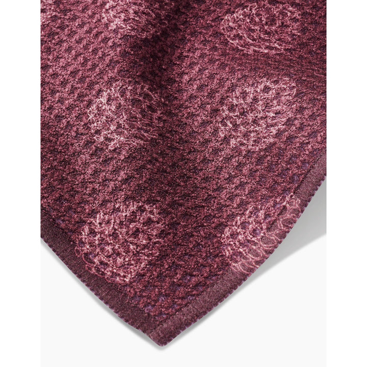 Autry Maroon Bar Towel