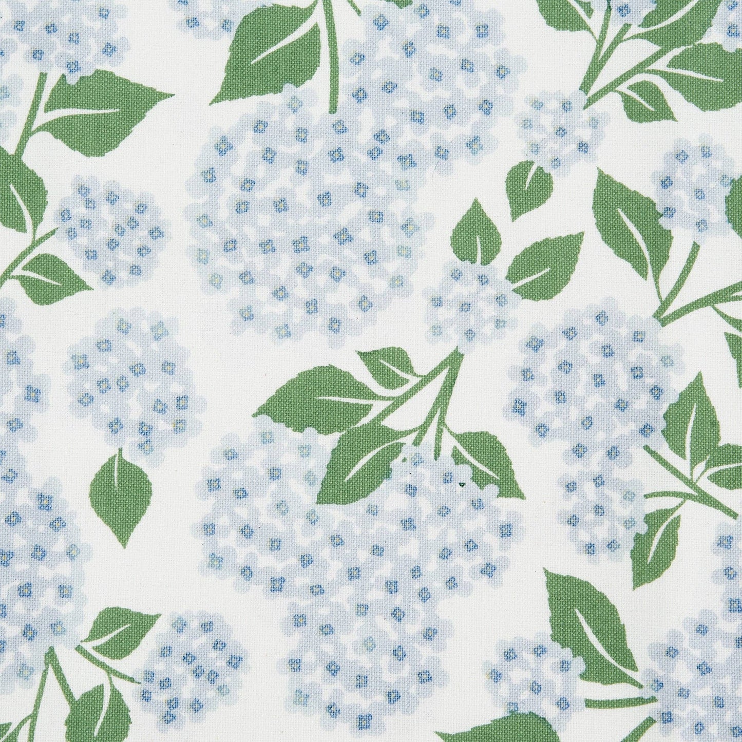 Hydrangea Garden Apron with 100% Cotton with Pockets