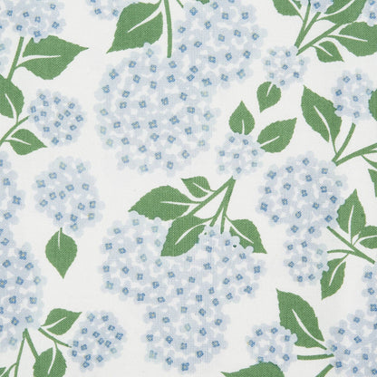 Hydrangea Garden Apron with 100% Cotton with Pockets
