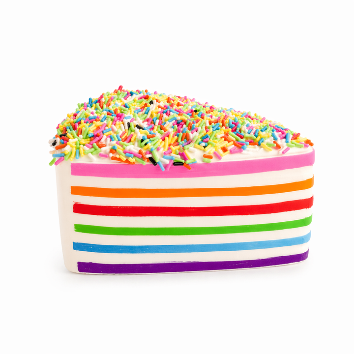 Rainbow Cake Squishy – Slow Rising Sensory Stress Toy