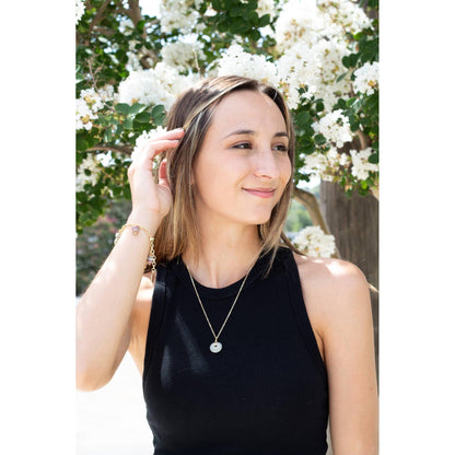 Recycled Glass Pendant Necklace