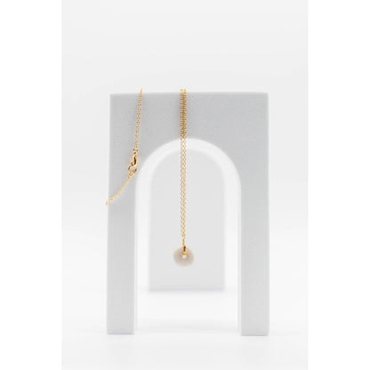 Recycled Glass Pendant Necklace