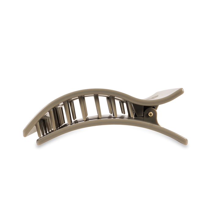 Flat Rectangle Hair Clip | Medium | Sage It Ain&