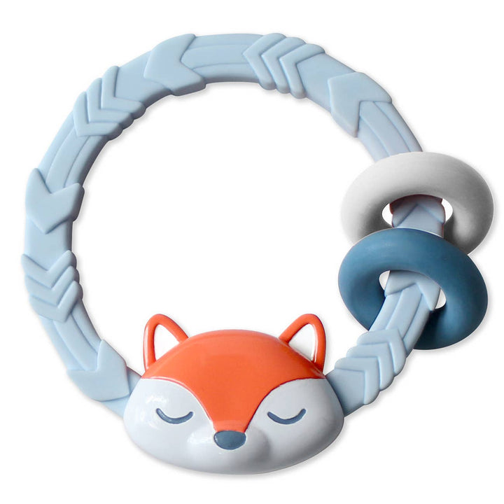 Itzy Ritzy Rattle™ Silicone Teether Rattles