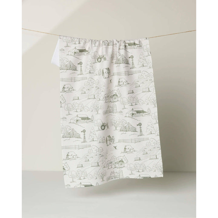 Farmyard Tea Towel