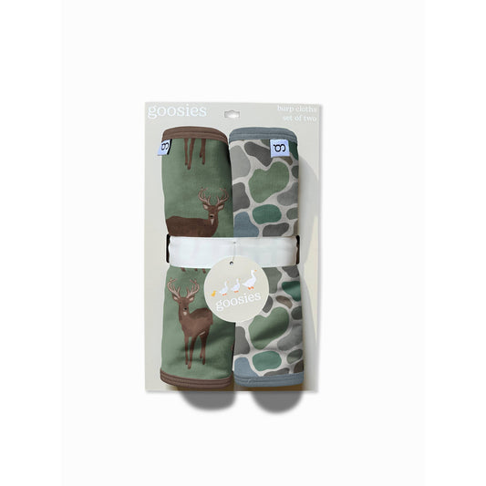 Deer - Burp Cloth Set