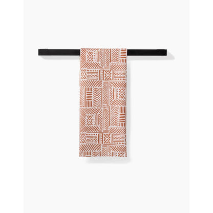 Mud Cloth Natural Tea Towel