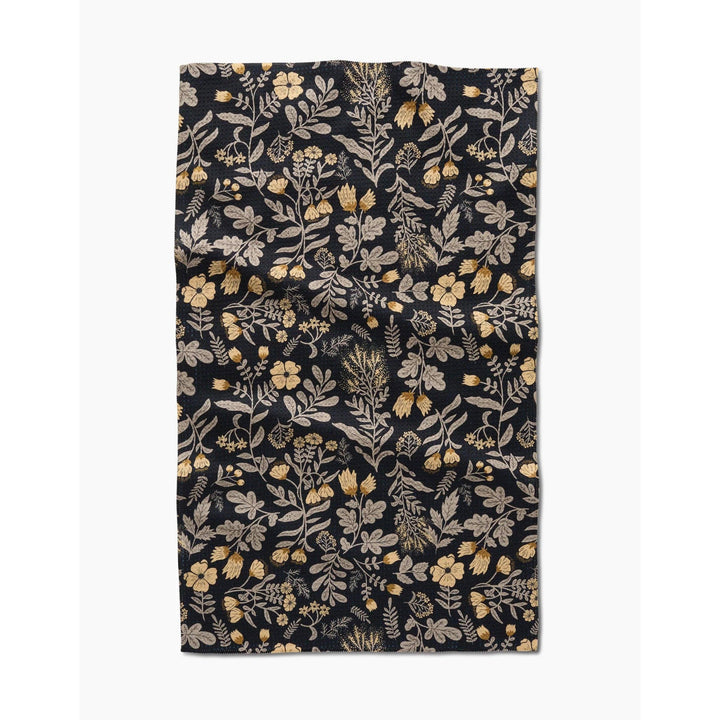 Woodland Wildflowers Tea Towel