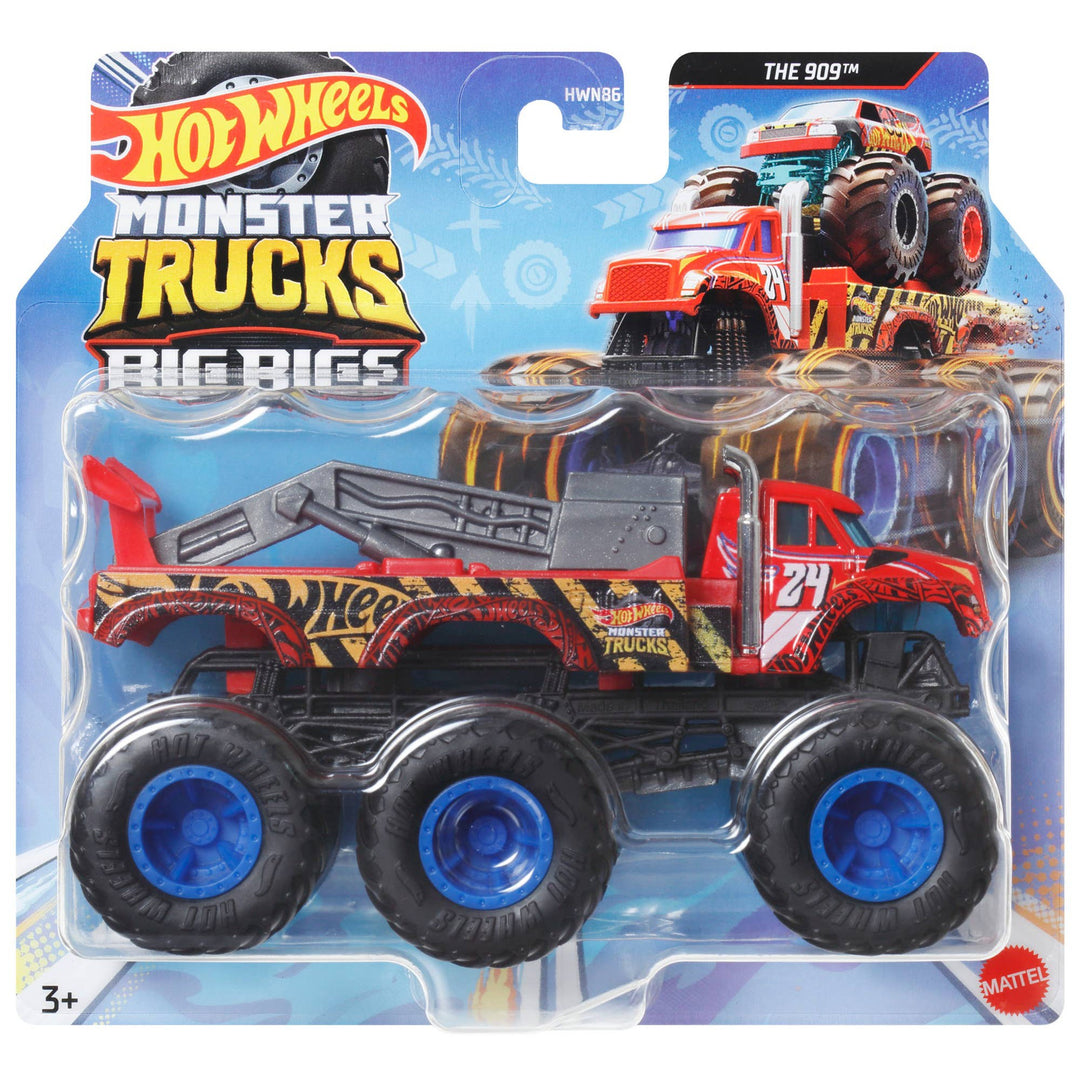 Mattel Hot Wheels Monster Trucks Big Rig
