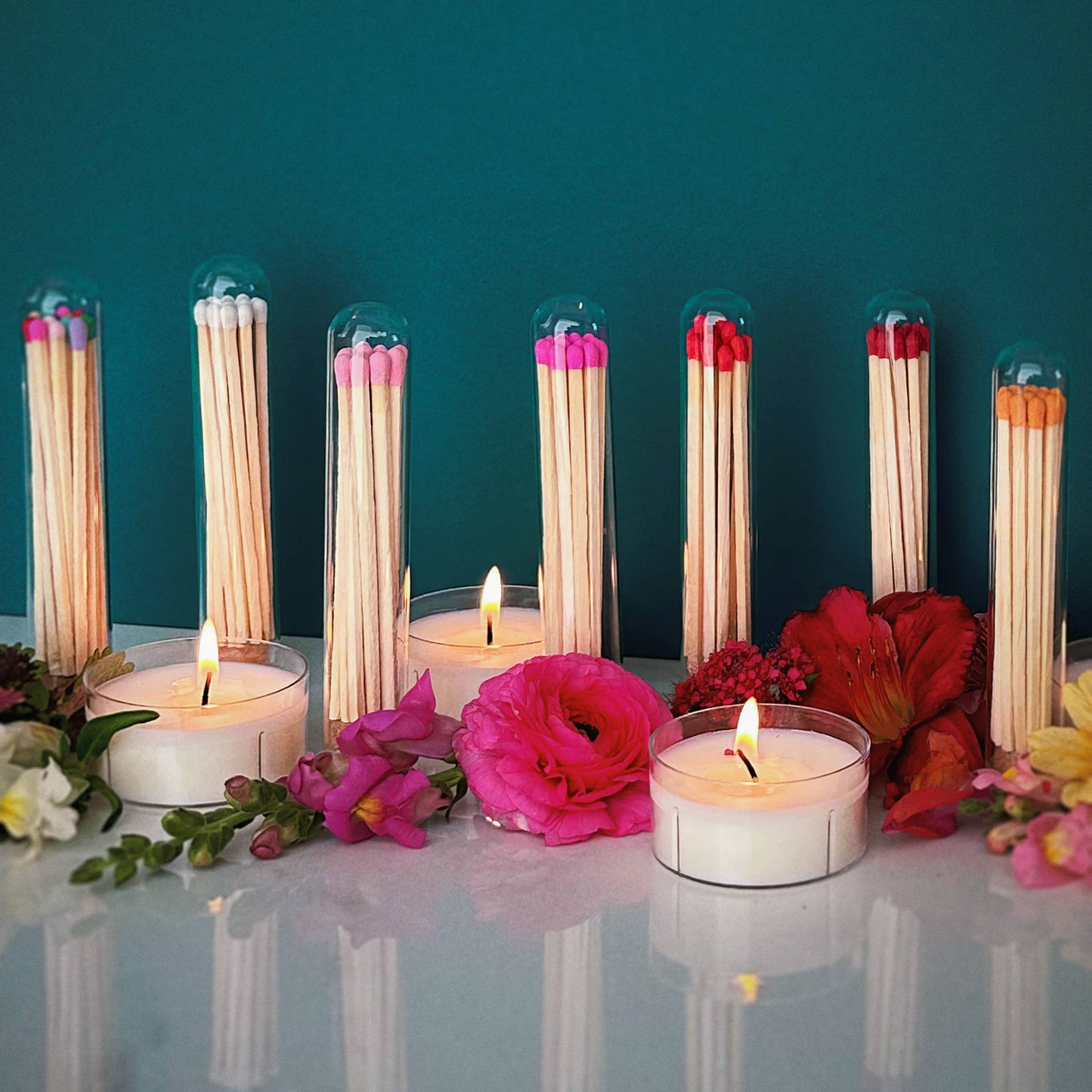 4" Matches + Mini Cloche