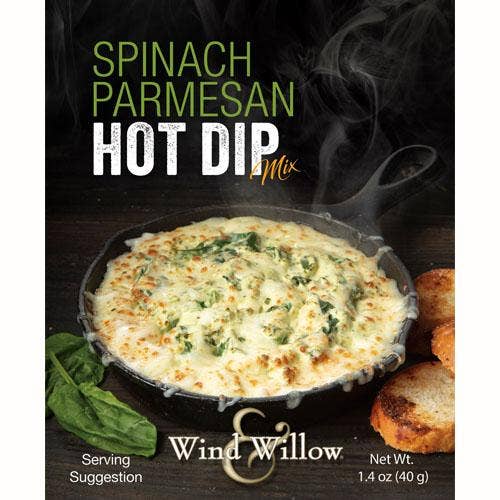 Spinach &amp; Parmesan - Hot Dip Mixes