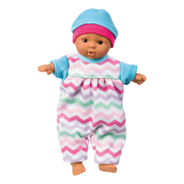 My Sweet Baby 6" Mini Babies-Asst Skin Tones Doll
