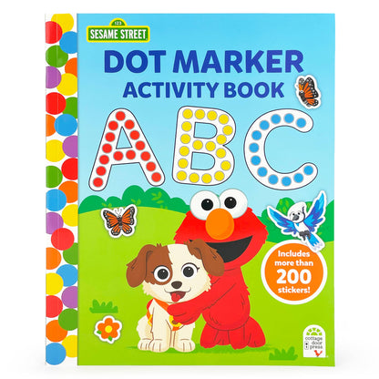 Sesame Street Dot Marker Activity Book ABC