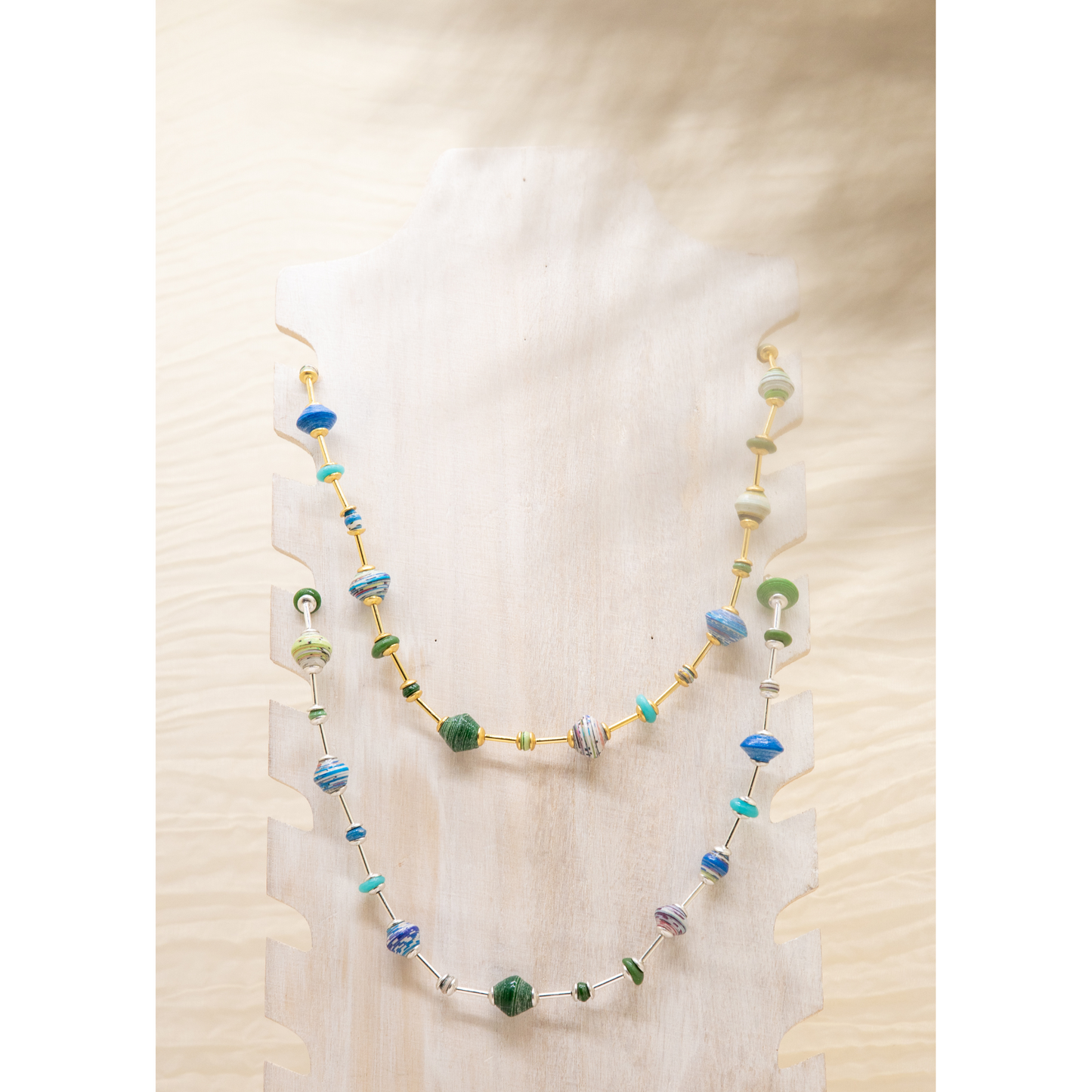 Nile Waves Necklace