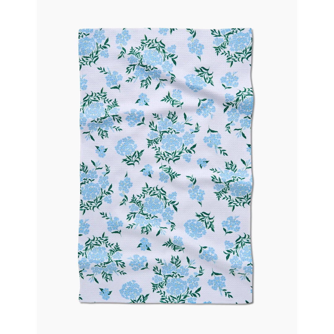 Plumbago Tea Towel
