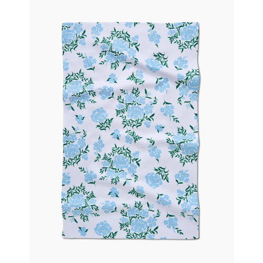 Plumbago Tea Towel