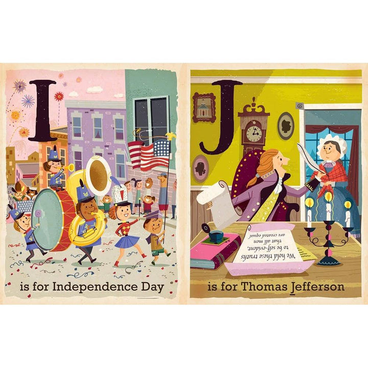 A is for America: A Patriotic Alphabet