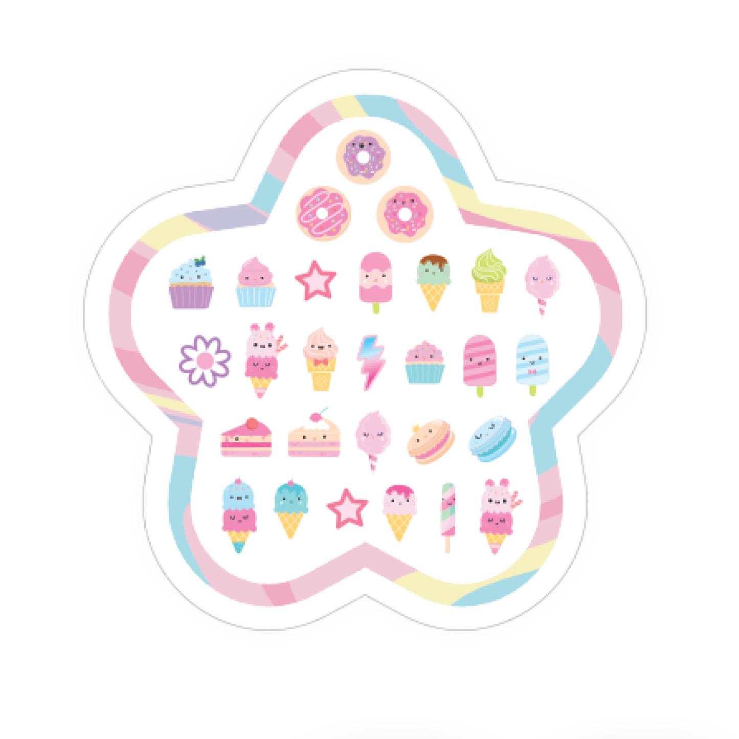 Sweet Creations, Sweets