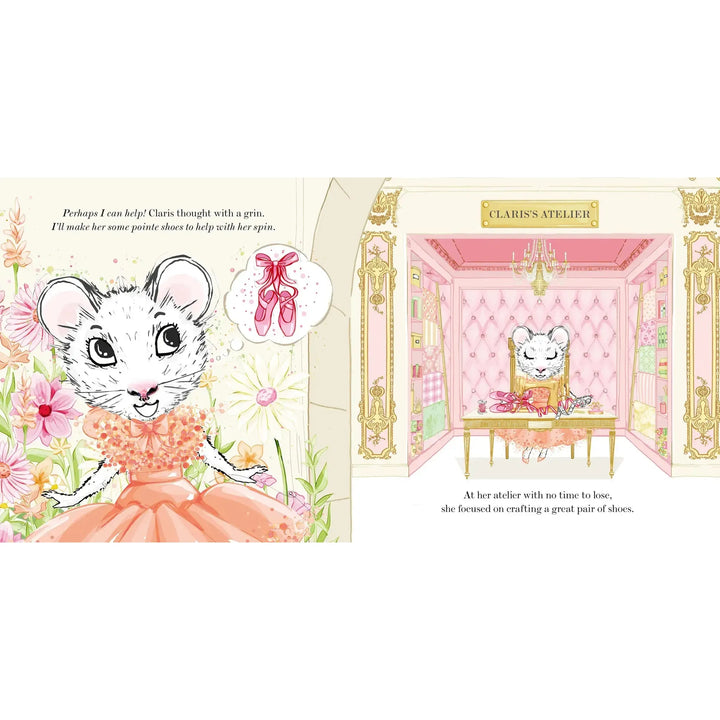 Claris and the Secret Ballet