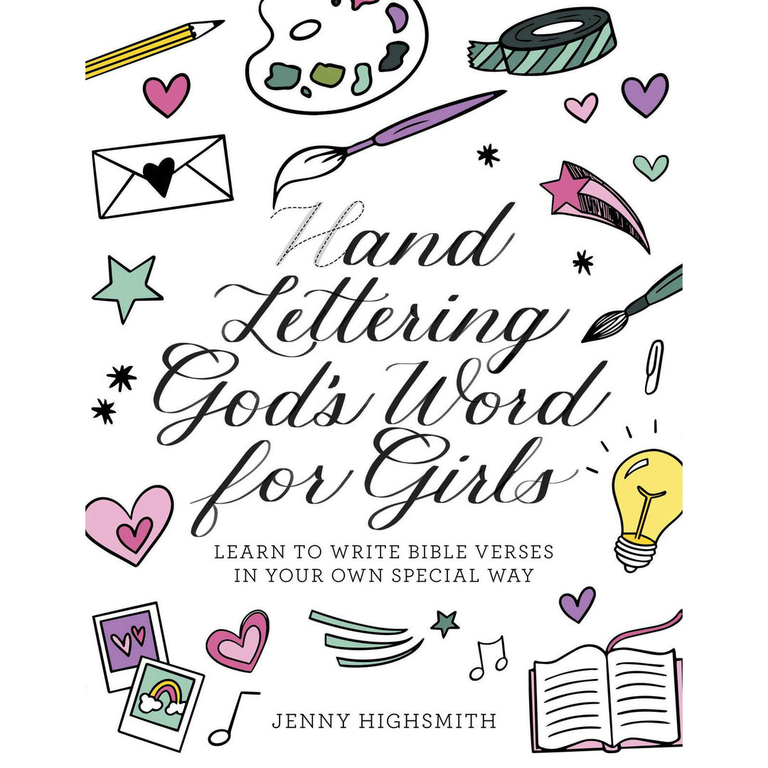 Hand Lettering God&
