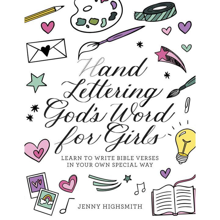 Hand Lettering God&