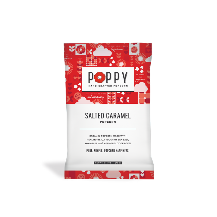 Poppy Popcorn Salted Caramel Snack Bag
