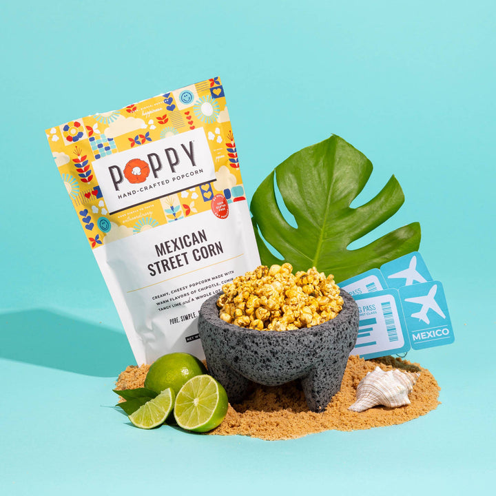 Poppy Popcorn Mexican Street Corn Popcorn