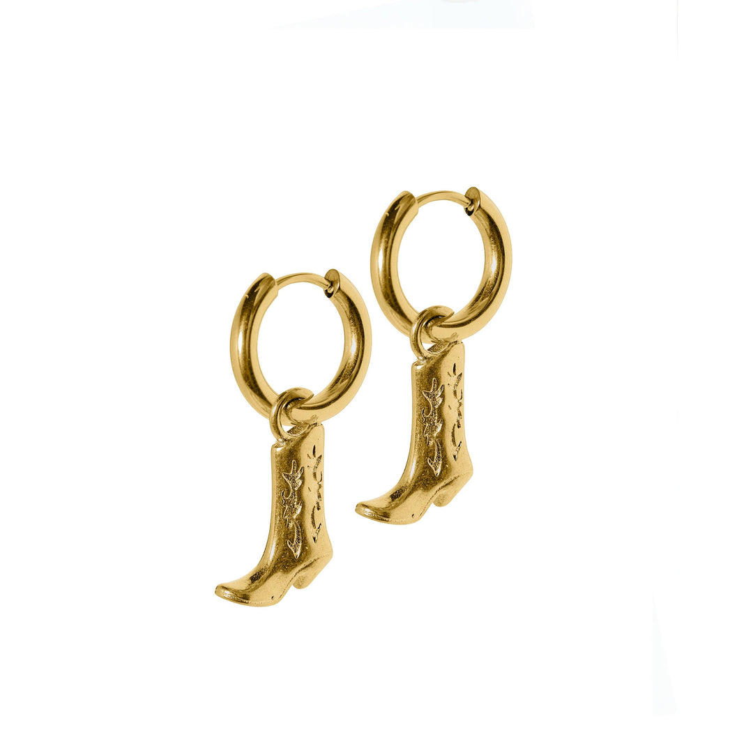 Huggie - Luca Boot - Earrings