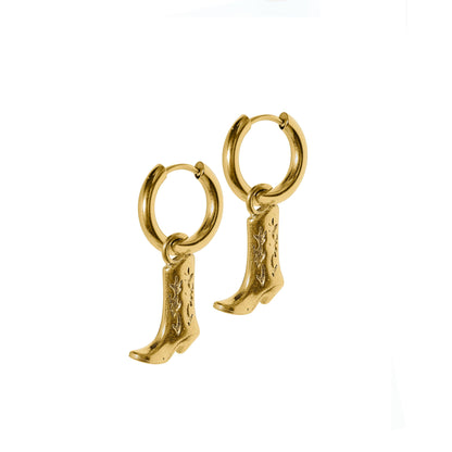 Huggie - Luca Boot - Earrings