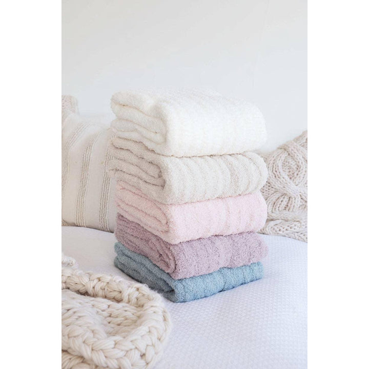 CuddleLane™ Luxe Blankets | Solids