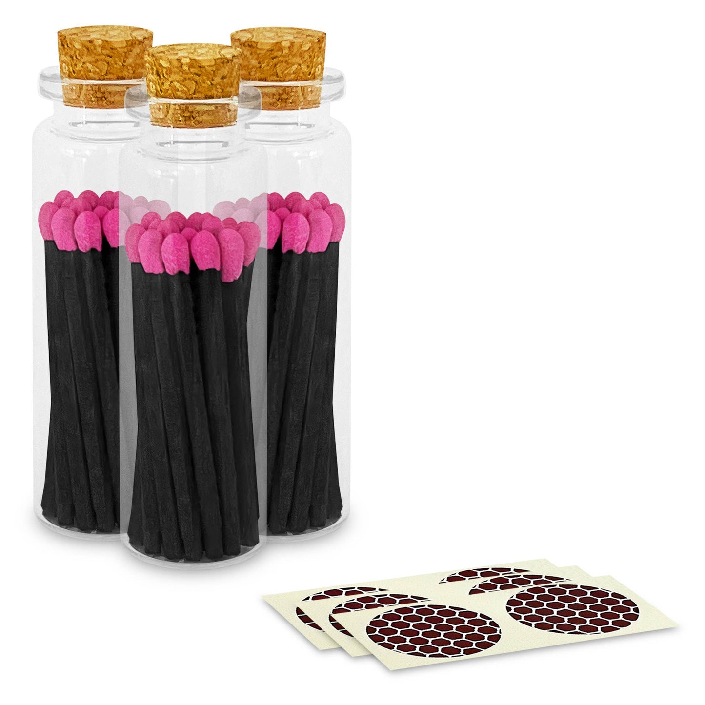 2" Matches + Small Bottle