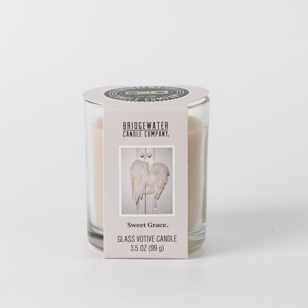 Bridgewater Candle Sweet Grace Wrapped Votives 6-Pack