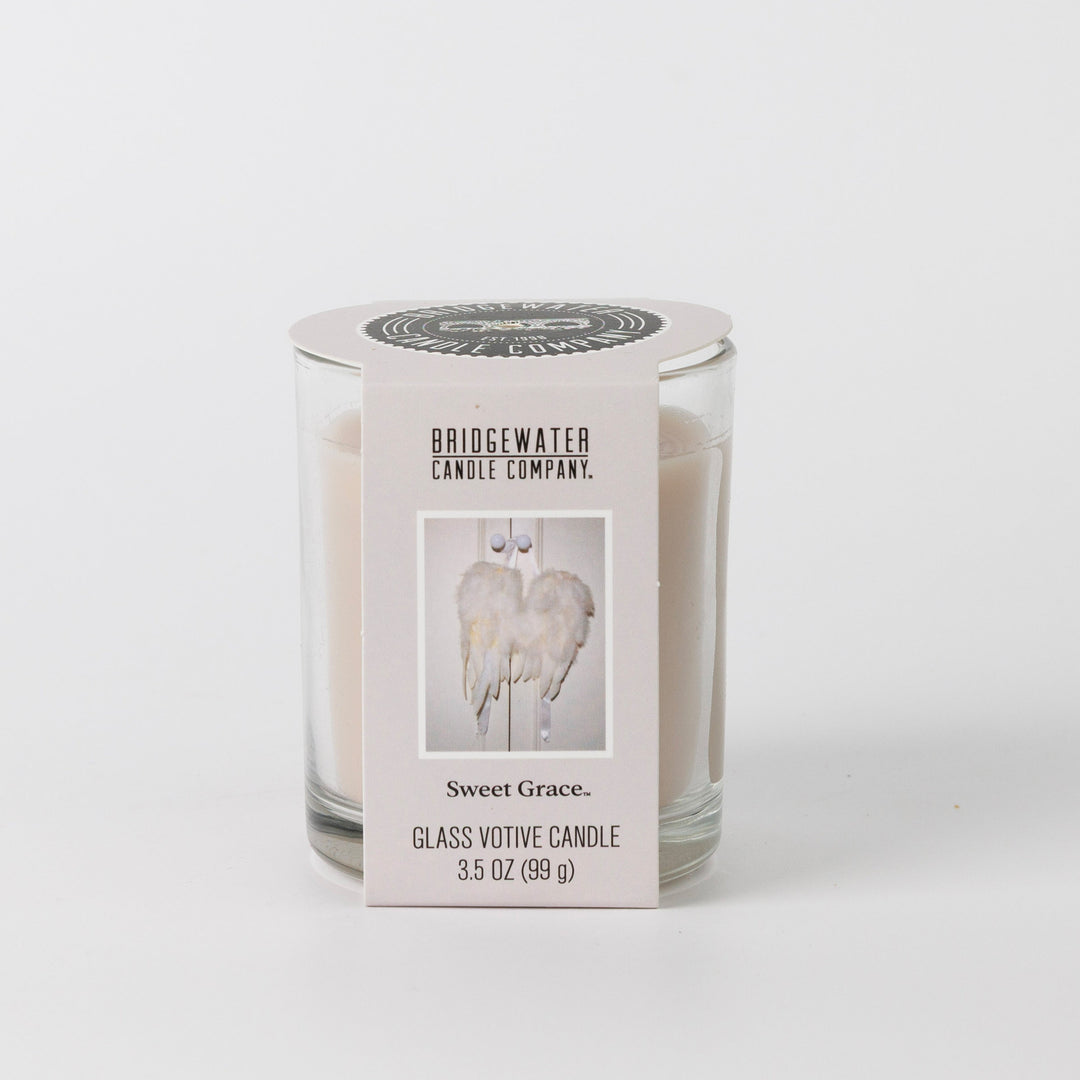 Bridgewater Candle Sweet Grace Wrapped Votives 6-Pack