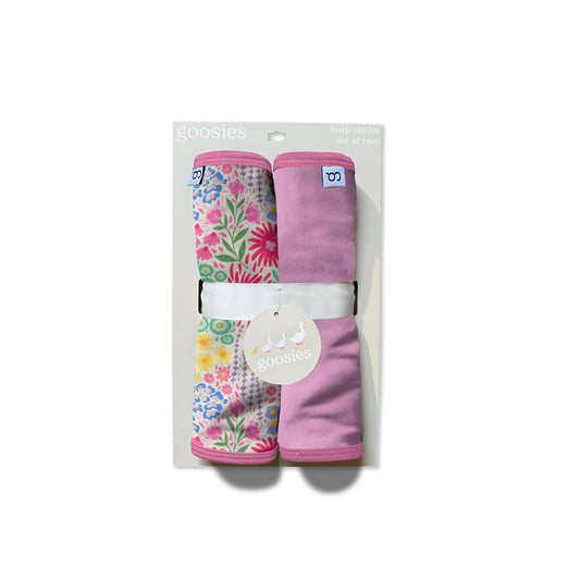 Flower Fields - Burp Cloth Set