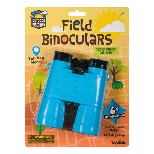 Outdoor Discovery Field Binoculars, Assorted Colors