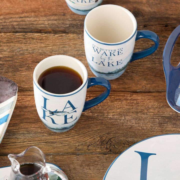 Lake Mug 18 oz